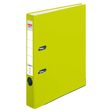 herlitz Ordner Rückenbreite 5 cm DIN A4 Kunststoff neon grün