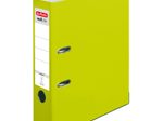 herlitz Ordner Rückenbreite 8 cm DIN A4 Kunststoff neon grün