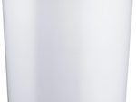 ZWINGO Papierkorb 13,0 l lichtgrau