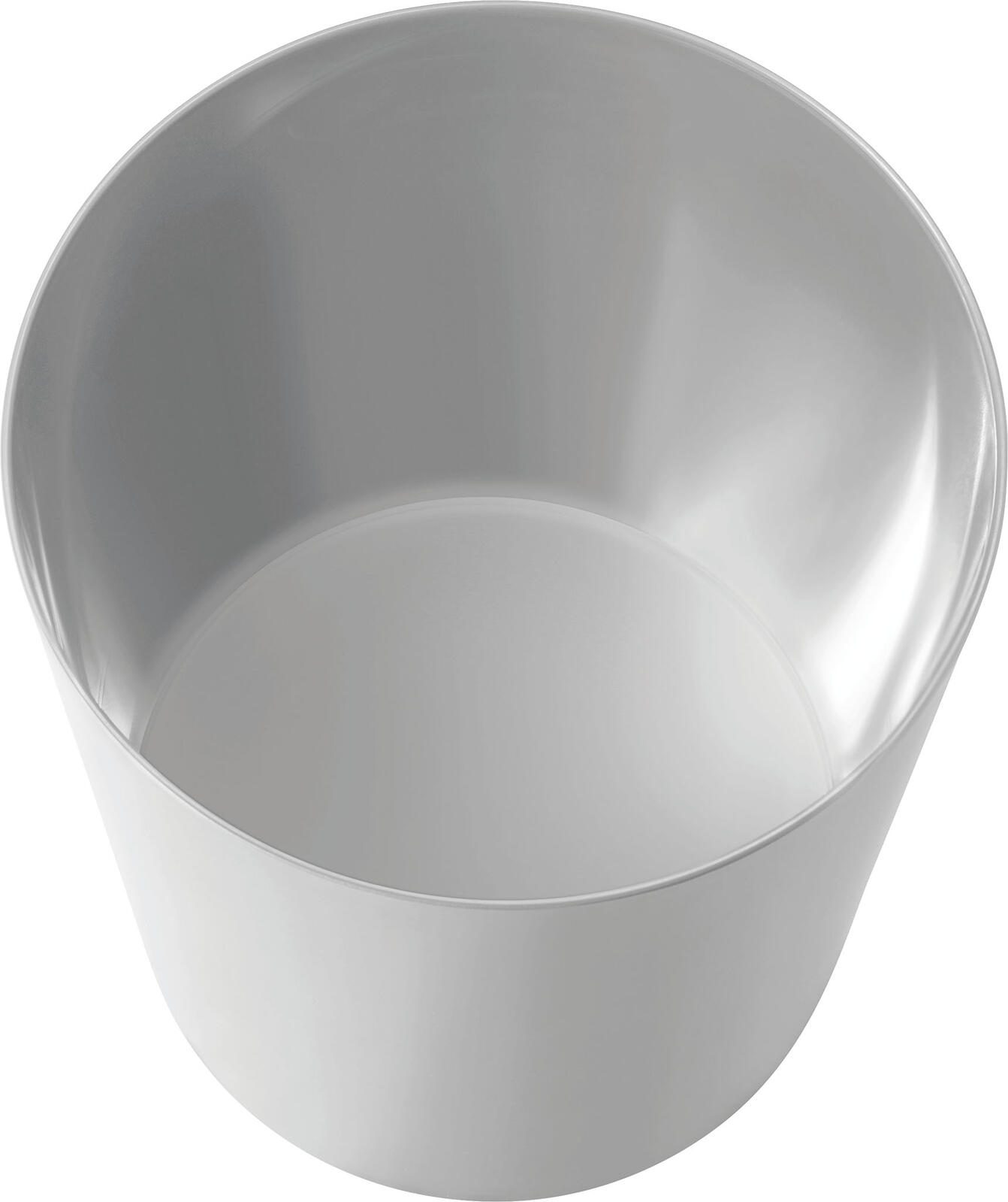 ZWINGO Papierkorb 13,0 l lichtgrau