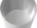ZWINGO Papierkorb 13,0 l lichtgrau
