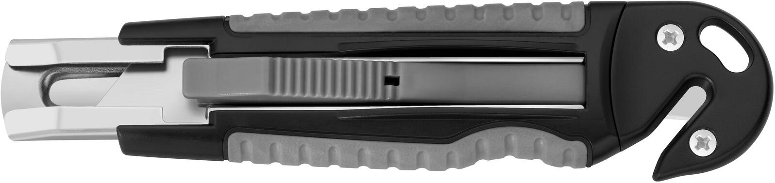 WESTCOTT Cuttermesser 18 mm grau, schwarz