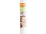 Cricut Fensterfolie für Schneideplotter 30.48 cm x 121.9 cm weiß matt