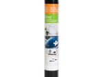 Cricut Fensterfolie für Schneideplotter 30.48 cm x 121.9 cm schwarz
