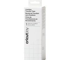 Cricut Transferklebeband ohne Trägerfolie für Vinylfolien 13,9 cm x 3,04 m