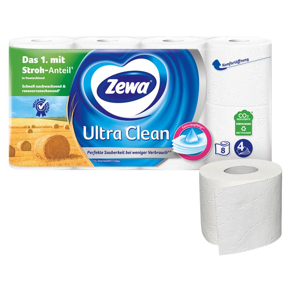 Zewa Toilettenpapier 4-lagig