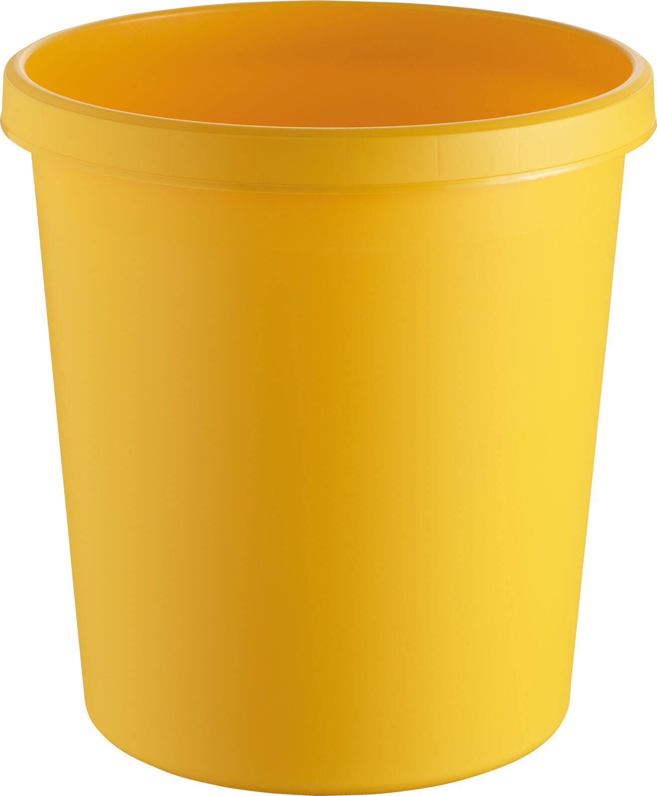 helit Papierkorb 30,0 l gelb