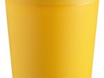 helit Papierkorb 30,0 l gelb