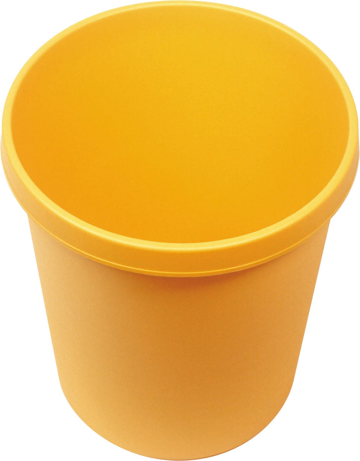helit Papierkorb 30,0 l gelb