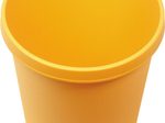 helit Papierkorb 30,0 l gelb