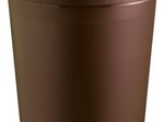 helit Papierkorb 30,0 l braun