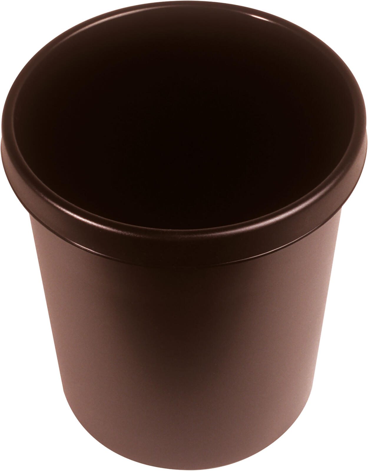 helit Papierkorb 30,0 l braun