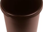 helit Papierkorb 30,0 l braun