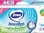 Zewa Toilettenpapier mit Geruchstop®-Technologie 3-lagig