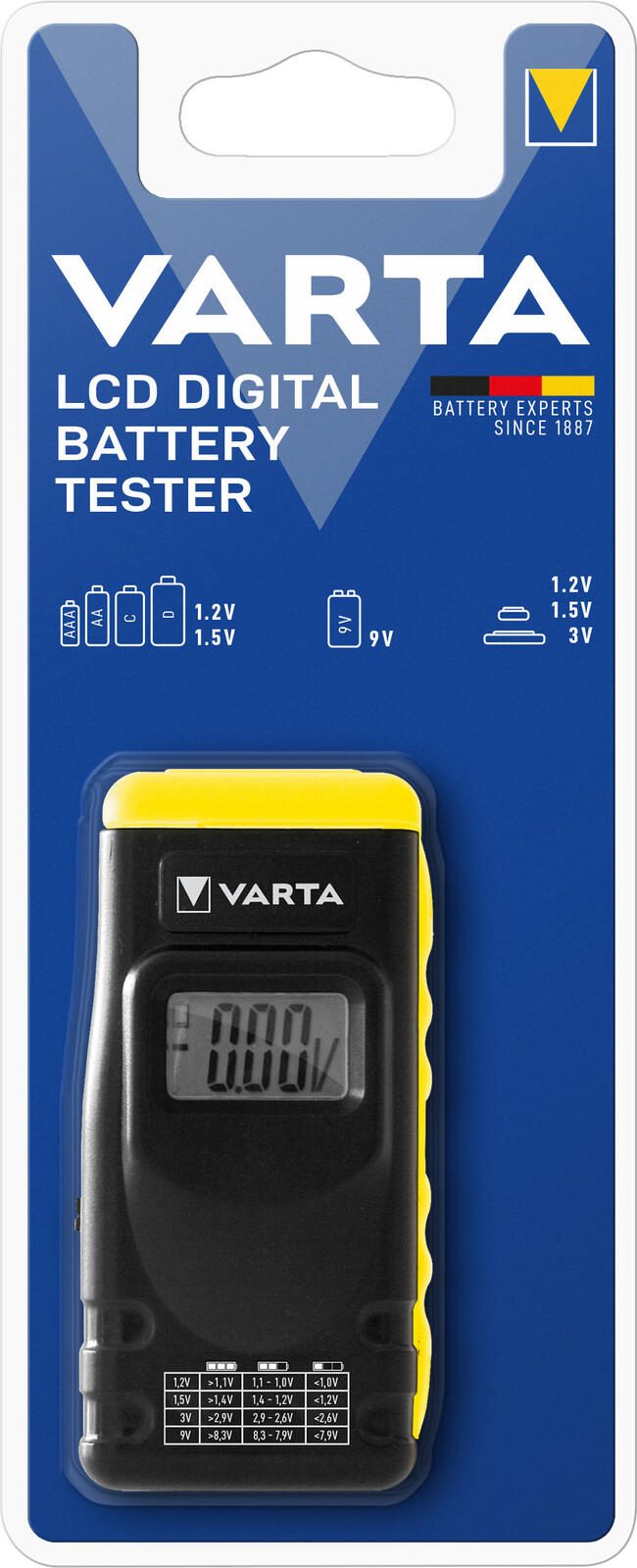 VARTA Batterietester