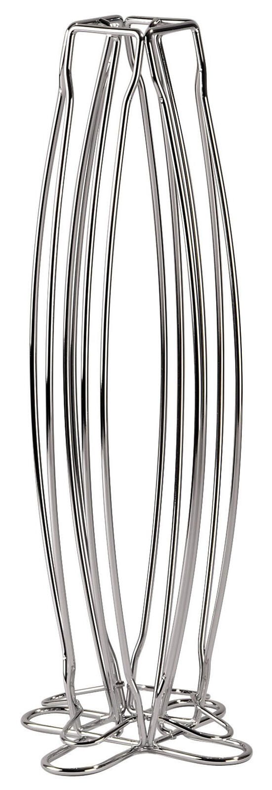 xavax® Kapselspender 36.6 cm hoch silber