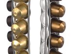 xavax® Kapselspender 36.6 cm hoch silber