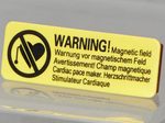DURABLE Selbstklebende Magnete rot/gelb