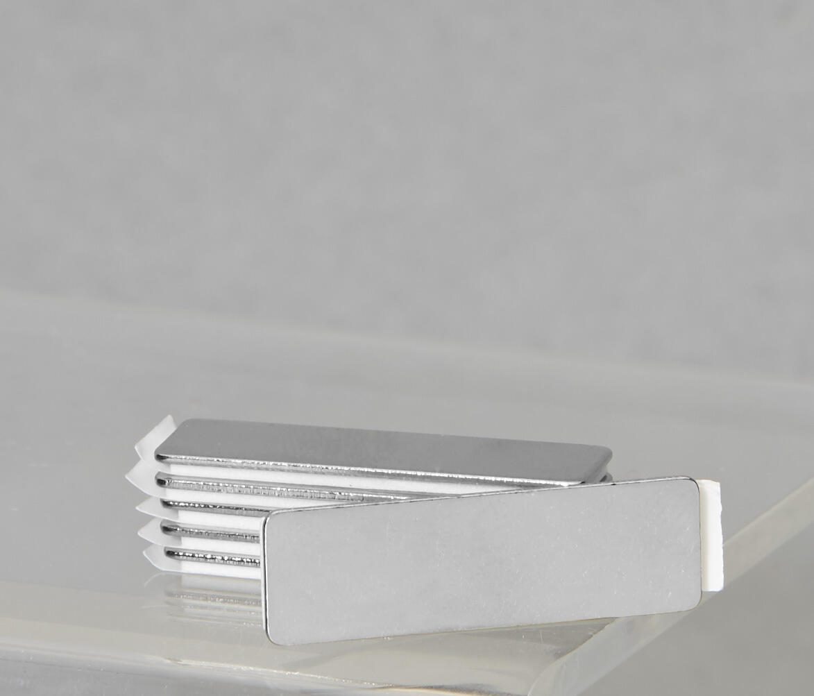 DURABLE Selbstklebende Magnete rot/gelb