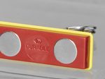DURABLE Selbstklebende Magnete rot/gelb