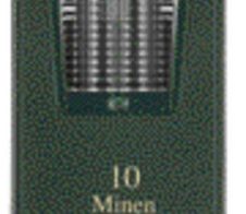 FABER-CASTELL Fallminen-Bleistiftminen HB 2.0 mm schwarz