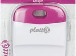 plottiX Rakel für Schneideplotter weiß, pink