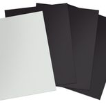 Silhouette bedruckbares Magnetpapier für Schneideplotter 215 mm x 280 mm weiß