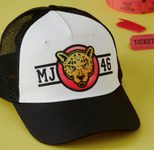 Cricut Trucker-Caps für Transferpressen schwarz, weiß