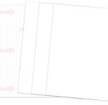 plottiX Sublimationspapier weiß
