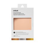 Cricut Transferfolien für Schneideplotter 10.1 cm x 15.2 cm 3 Farben je 8 St. farbsortiert