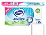 Zewa Toilettenpapier mit Geruchstop®-Technologie 3-lagig
