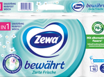 Zewa Toilettenpapier mit Geruchstop®-Technologie 3-lagig