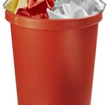 HAN Papierkorb 50,0 l rot