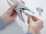 LEITZ Heftzange silber