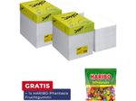 2x JUMP Kopierpapier 2.500 Blatt + 1x HARIBO Phantasia Fruchtgummi gratis