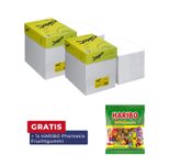 2x JUMP Kopierpapier 2.500 Blatt + 1x HARIBO Phantasia Fruchtgummi gratis