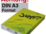JUMP Kopierpapier DIN A3 80 g/m²