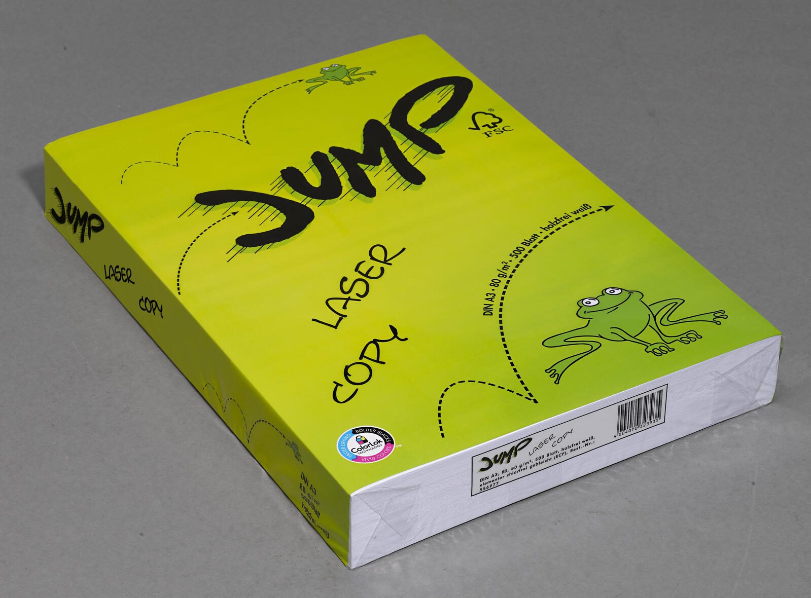 JUMP Kopierpapier DIN A3 80 g/m²
