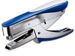 LEITZ Heftzange blau-metallic