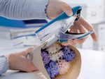 LEITZ Heftzange blau-metallic