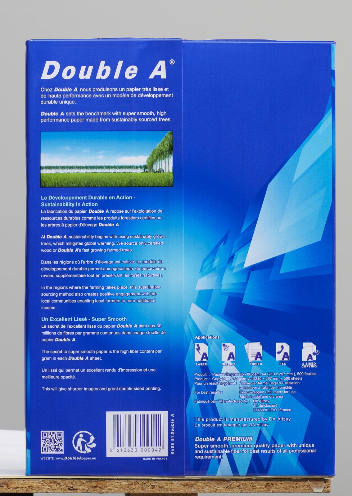 Double A Kopierpapier DIN A4 80 g/m²