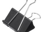 MAUL Foldbackklammern schwarz 1.3 cm