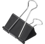 MAUL Foldbackklammern schwarz 1.3 cm