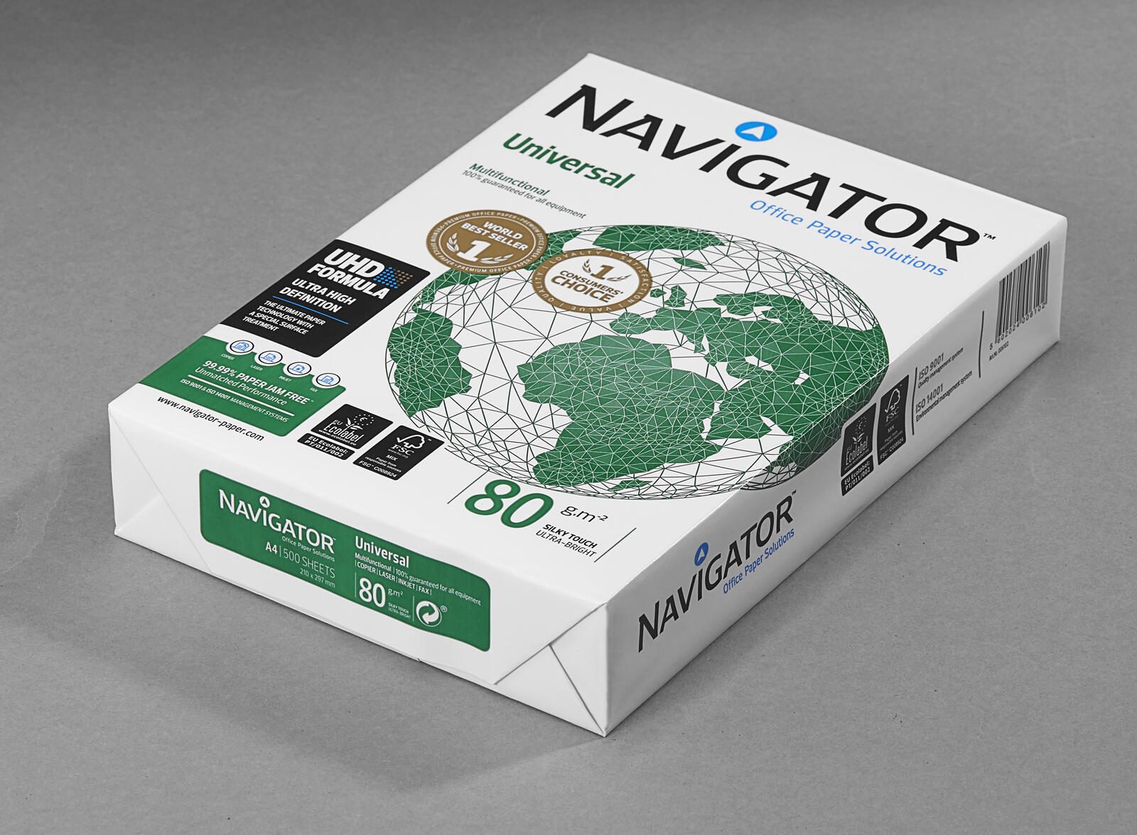 NAVIGATOR Kopierpapier DIN A4 80 g/m²