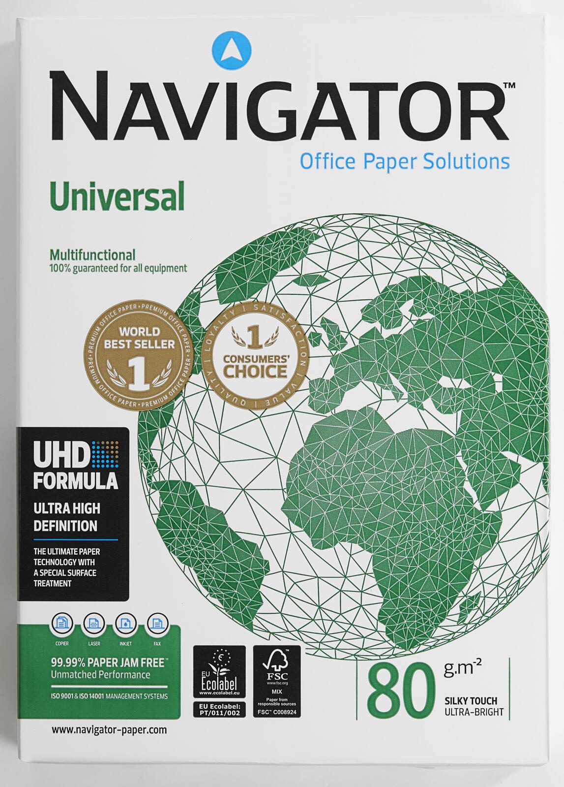 NAVIGATOR Kopierpapier DIN A4 80 g/m²