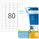 HERMA Etiketten 4336 weiß 35,6 x 16,9 mm