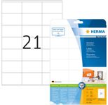 HERMA Etiketten 4361 weiß 70,0 x 42,0 mm