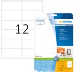 HERMA Etiketten 4363 weiß 105,0 x 48,0 mm