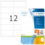HERMA Etiketten 4363 weiß 105,0 x 48,0 mm