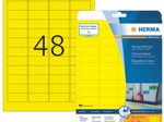 HERMA Etiketten 4366 gelb 45,7 x 21,2 mm